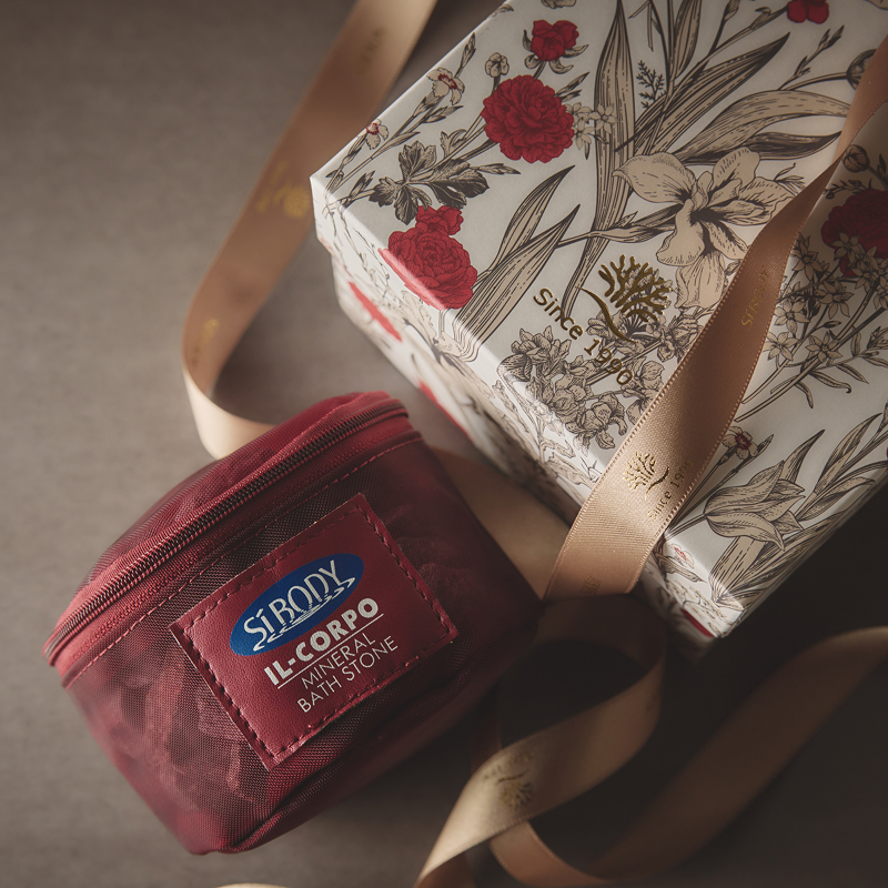 ギフトBOX入】天然入浴料 ミネラルバスストーン | IL-CORPO